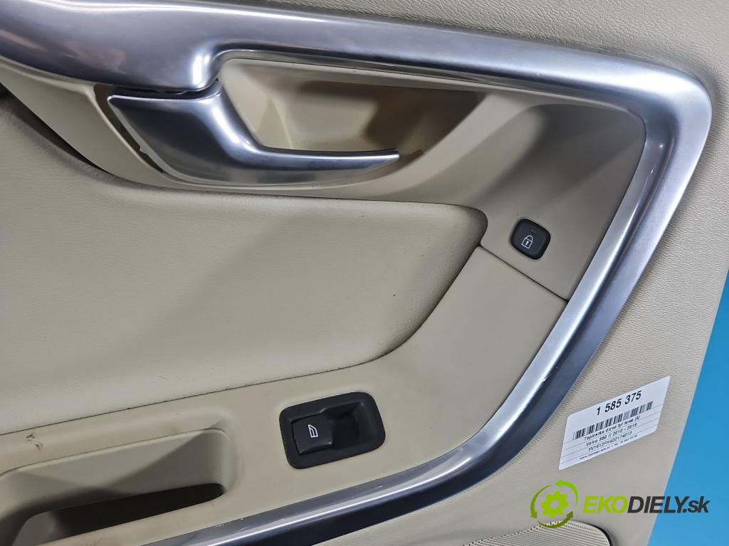 Volvo S60 II 2010-2018 2.5 T5 250 HP automatic 184 kW 2497 cm3 4- Čalounictví: dvere zadné ľavé