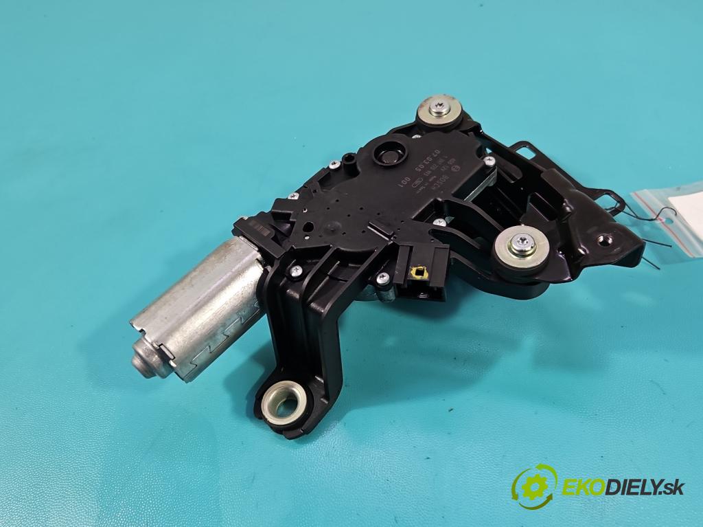Bmw 3 E90 2005-2013 3.0d 231 HP automatic 170 kW 2993 cm3 5- motor stieračov zadné 1397220903