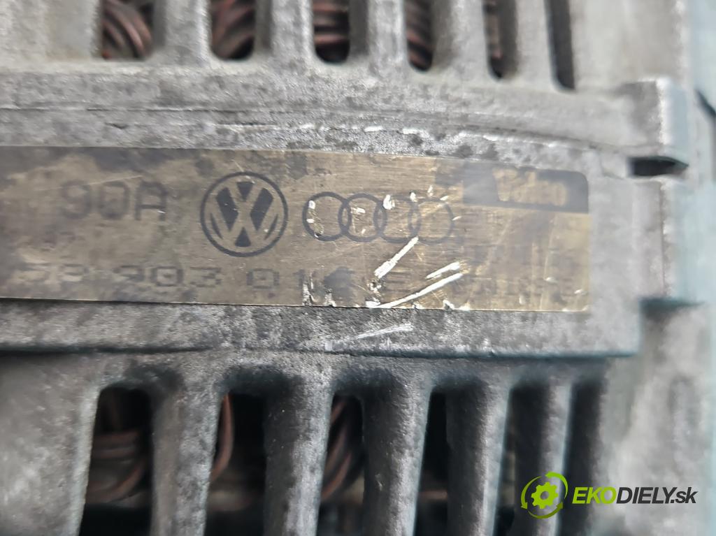 Audi A6 C5 1997-2004 1.8 T 150 HP manual 110 kW 1781 cm3 4- Alternator 058903016E (Alternátor)