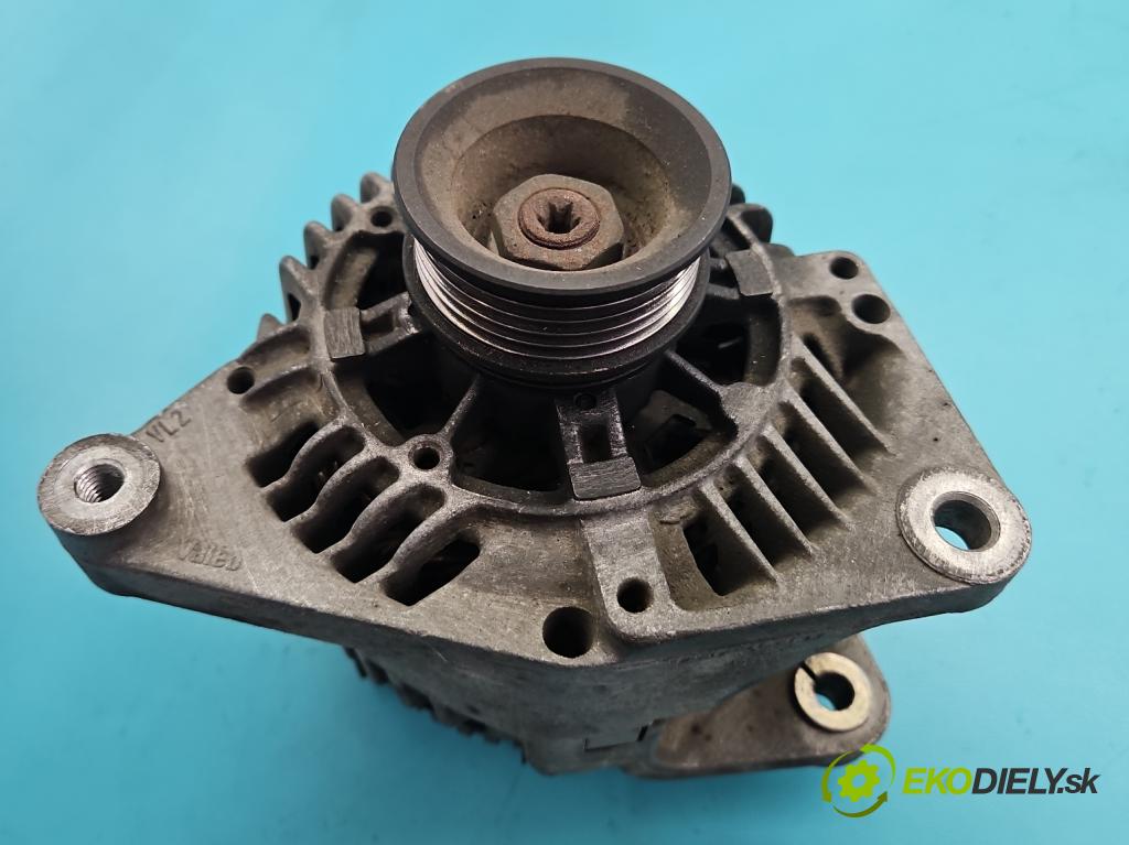 Audi A6 C5 1997-2004 1.8 T 150 HP manual 110 kW 1781 cm3 4- Alternator 058903016E (Alternátor)