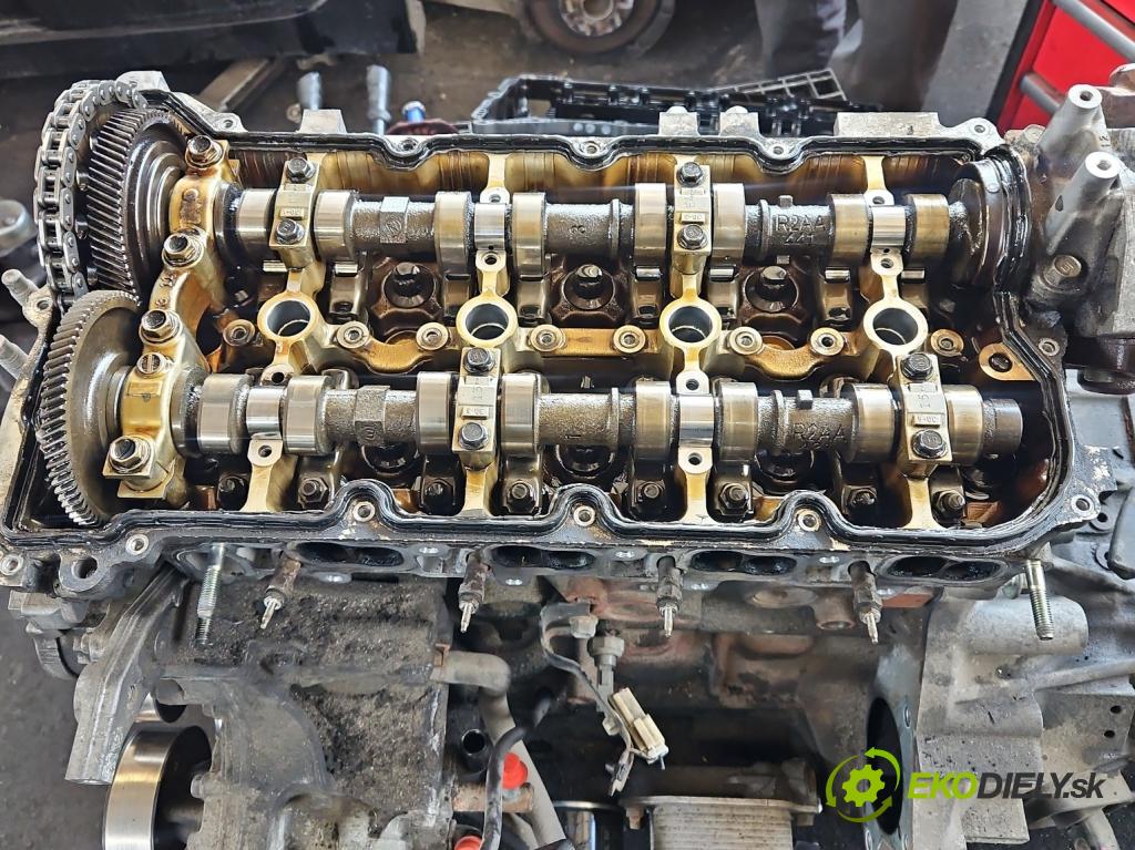 Mazda 6 II GH 2007-2012 2.2 citd 163 HP manual 120 kW 2184 cm3 5- motor diesla R2