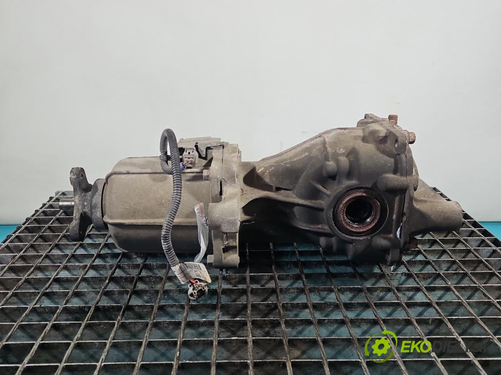 Hyundai Ix35 2.0 crdi 184hp manual 135 kW 1995 cm3 5- Most: zadní: 3.091R