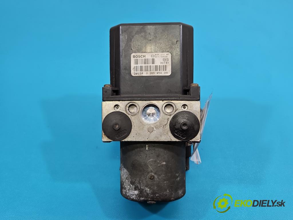 Audi A4 B6 2000-2004 1.9 tdi 131 HP manual 96 kW 1896 cm3 5- čerpadlo abs 0265950011 (Pumpa ABS)