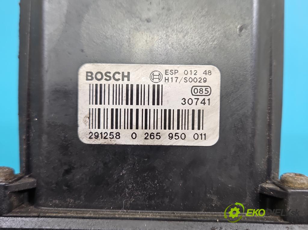 Audi A4 B6 2000-2004 1.9 tdi 131 HP manual 96 kW 1896 cm3 5- čerpadlo abs 0265950011 (Pumpa ABS)