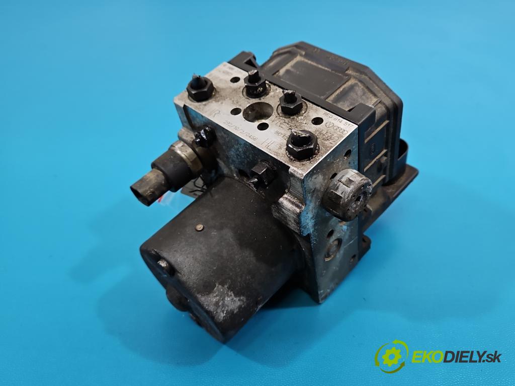 Audi A4 B6 2000-2004 1.9 tdi 131 hp manual 96 kW 1896 cm3 5- čerpadlo abs 0265950011 (Pumpa ABS)