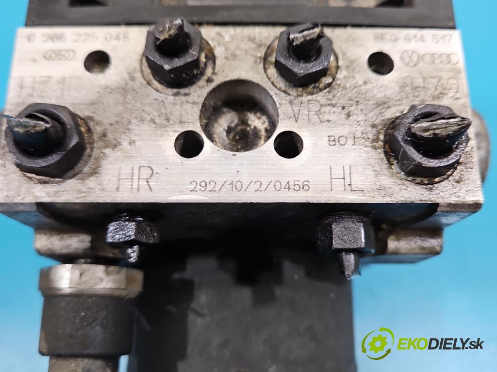Audi A4 B6 2000-2004 1.9 tdi 131 HP manual 96 kW 1896 cm3 5- čerpadlo abs 0265950011 (Pumpa ABS)