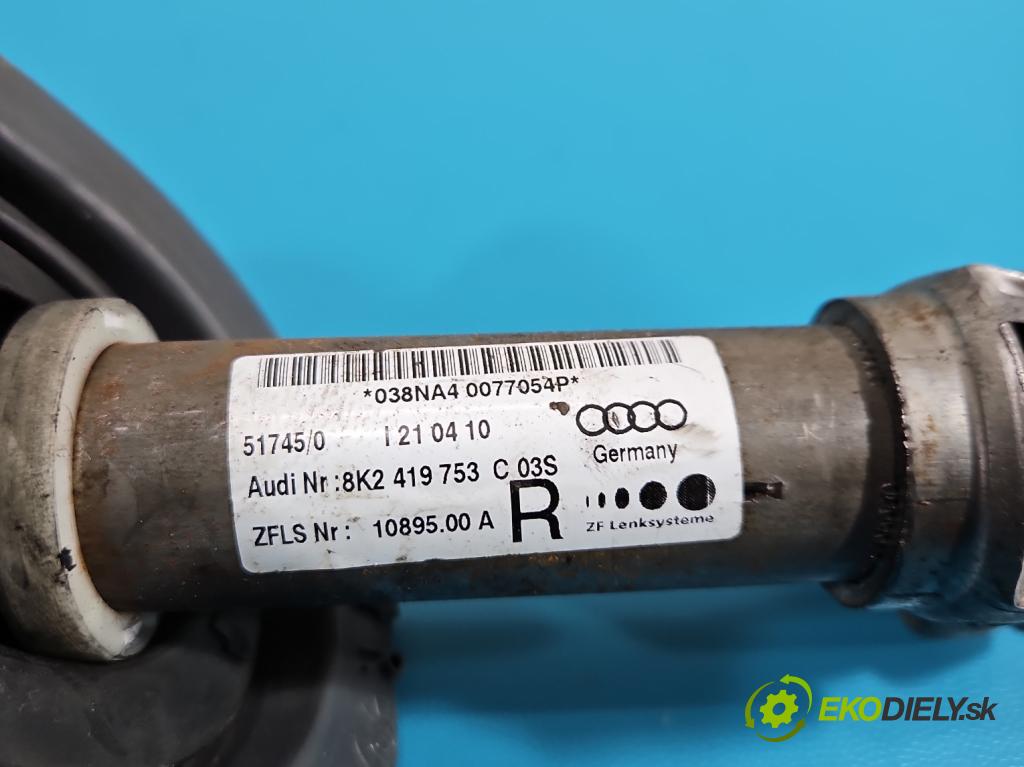 Audi A4 B8 2007-2015 2.0 TFSI 211KM automatic 155 kW 1984 cm3 5- Stĺpik volant 8K2419753C (Tyč riadenia (volantu))