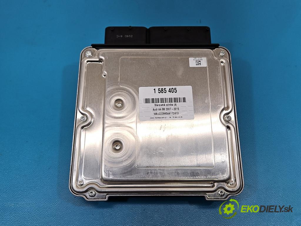 Audi A4 B8 2007-2015 2.0 TFSI 211KM automatic 155 kW 1984 cm3 5- riadiaca jednotka motora 0261S04132