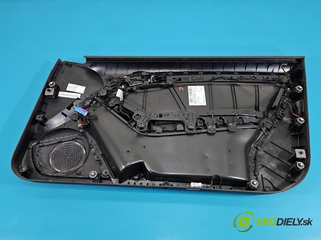 Audi A5 8T 2007-2016 2.0 TFSI 211KM automatic 155 kW 1984 cm3 2- Čalounictví: dvere predné ľavé 8T186710524A