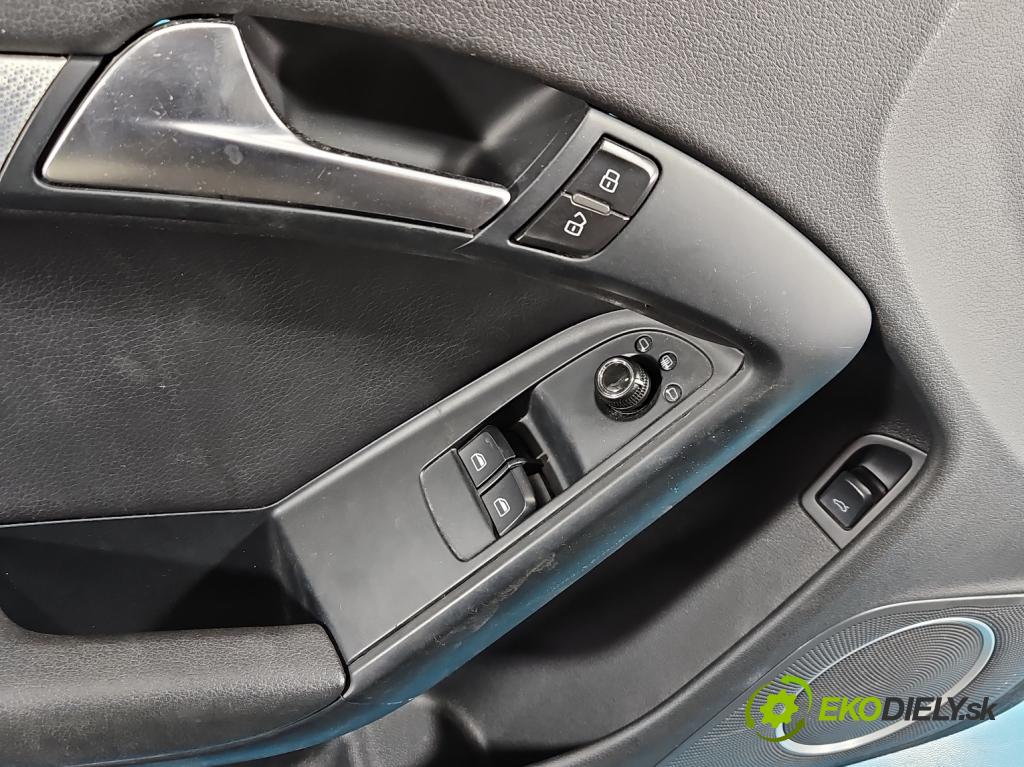 Audi A5 8T 2007-2016 2.0 TFSI 211KM automatic 155 kW 1984 cm3 2- Čalounictví: dvere predné ľavé 8T186710524A