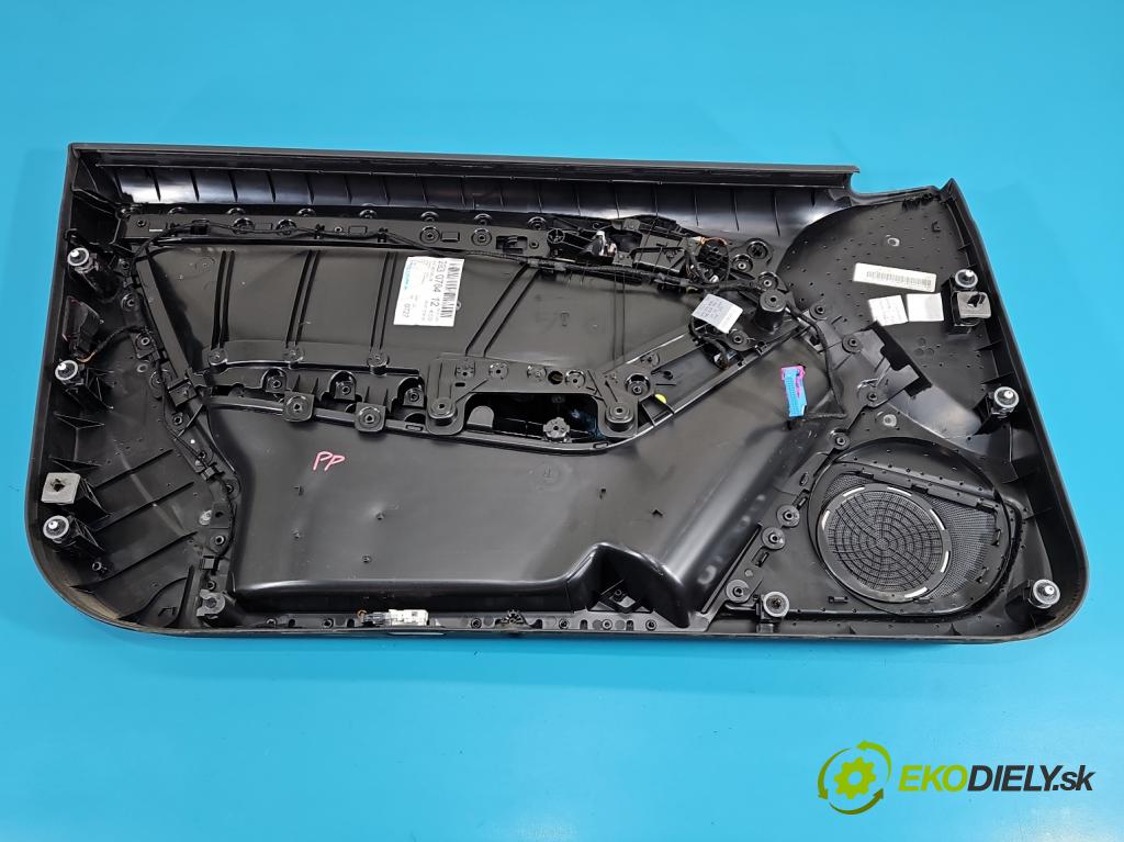 Audi A5 8T 2007-2016 2.0 TFSI 211KM automatic 155 kW 1984 cm3 2- Čalounictví: dvere predné pravé 8T186710624A