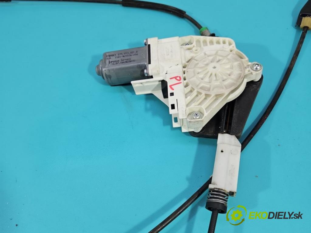 Audi A5 8T 2007-2016 2.0 TFSI 211KM automatic 155 kW 1984 cm3 2- mechanismus stahování přední levý 8T0959801B