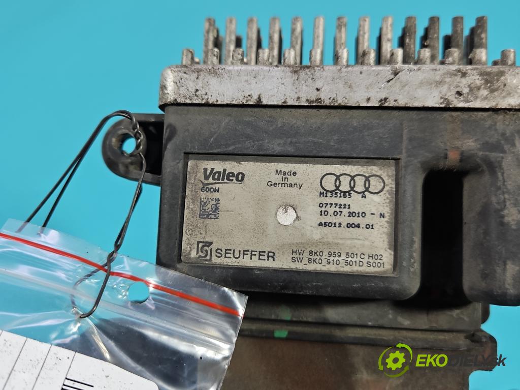 Audi A5 8T 2007-2016 2.0 TFSI 211KM automatic 155 kW 1984 cm3 2- Relé: ventilátoru 8K0959501C