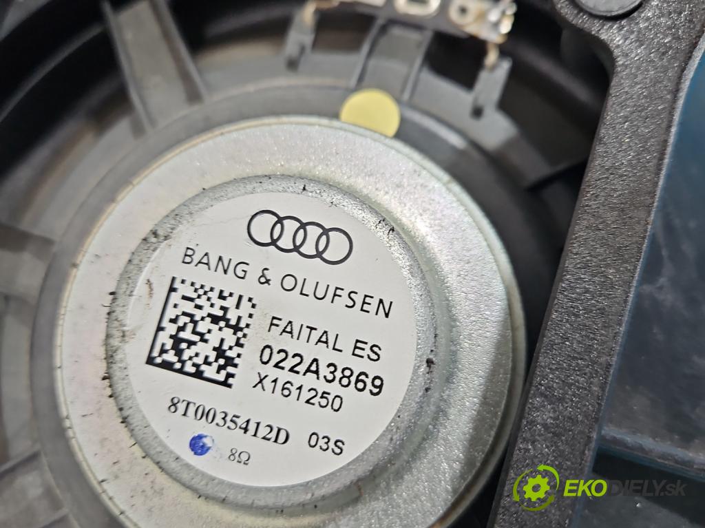 Audi A5 8T 2007-2016 2.0 TFSI 211KM automatic 155 kW 1984 cm3 2- Reproduktor 8T0035412D