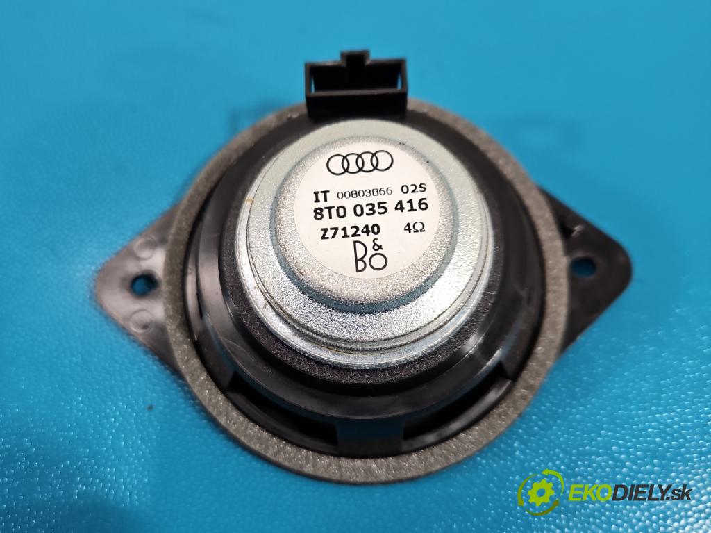 Audi A5 8T 2007-2016 2.0 TFSI 211KM automatic 155 kW 1984 cm3 2- Reproduktor 8T0035416