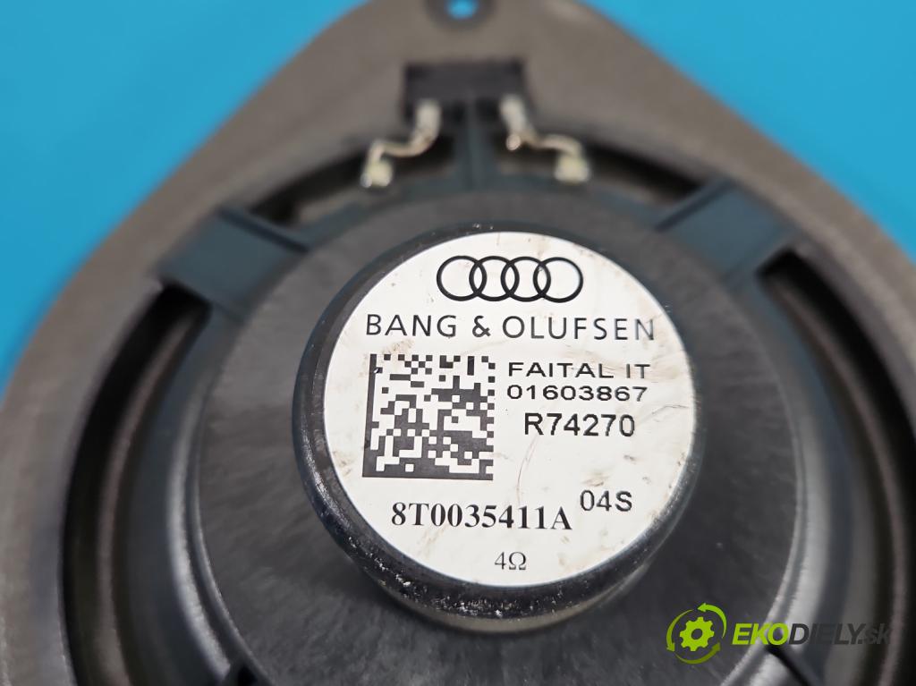 Audi A5 8T 2007-2016 2.0 TFSI 211KM automatic 155 kW 1984 cm3 2- Reproduktor 8T0035411A