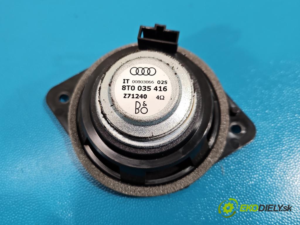 Audi A5 8T 2007-2016 2.0 TFSI 211KM automatic 155 kW 1984 cm3 2- Reproduktor 8T0035416