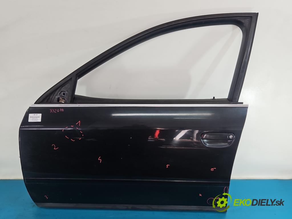 Audi A6 C5 1997-2004 1.8 T 150 hp manual 110 kW 1781 cm3 4- dveře přední levé  (Klika dveří ostatní)