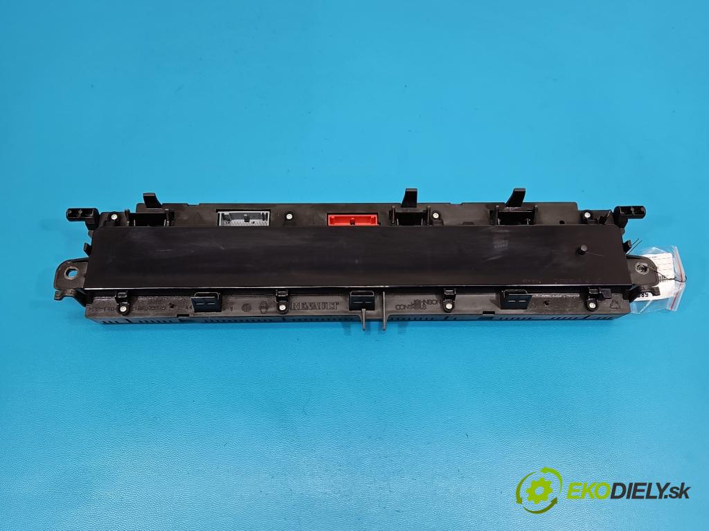Renault Scenic II 2003-2009 1.6 16V 113 HP manual 83 kW 1598 cm3 5- prístrojovka/ budíky P8200365607B (Prístrojová doska)