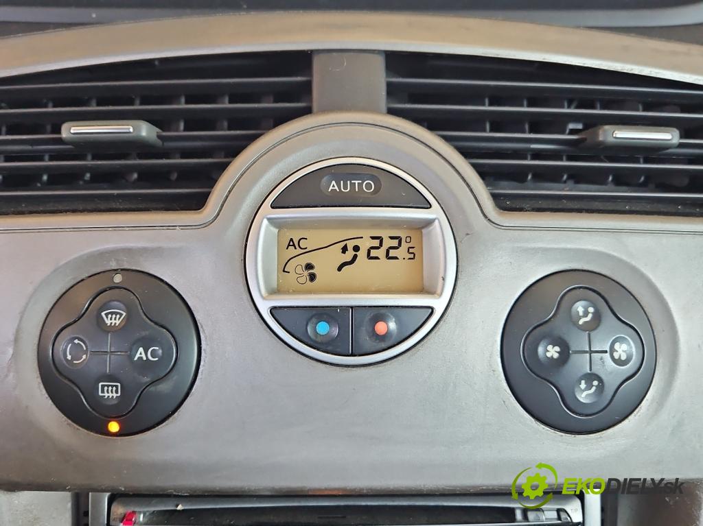 Renault Scenic II 2003-2009 1.6 16V 113 HP manual 83 kW 1598 cm3 5- panel kúrenia 8200344842