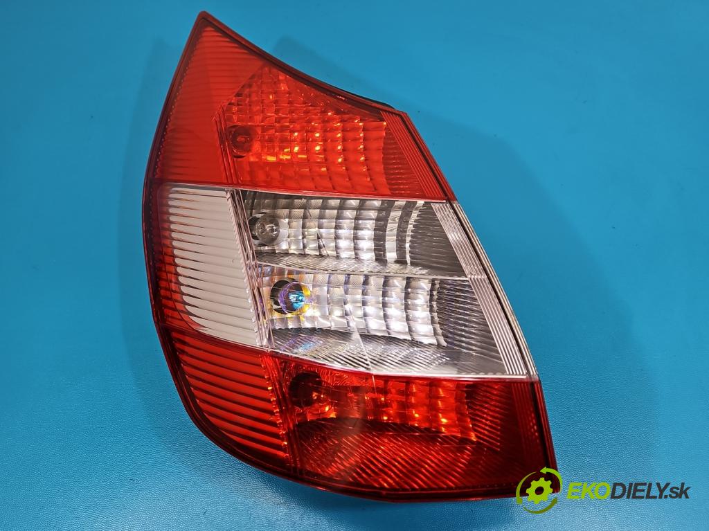 Renault Scenic II 2003-2009 1.6 16V 113 hp manual 83 kW 1598 cm3 5- světlo zadní levé 8200127704 (Klika dveří ostatní)