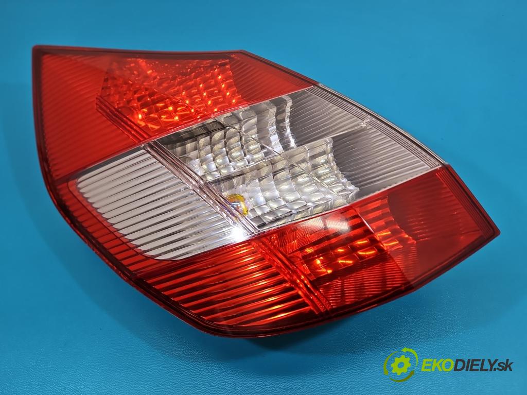 Renault Scenic II 2003-2009 1.6 16V 113 HP manual 83 kW 1598 cm3 5- svetlo / reflektor zadné ľavé 8200127704 (Kľučka dverí ostatné)