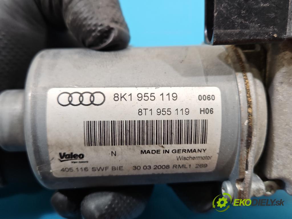 Audi A4 B8 2007-2015 2.0 TFSI 211KM automatic 155 kW 1984 cm3 5- motor stieračov predné 8K1955119