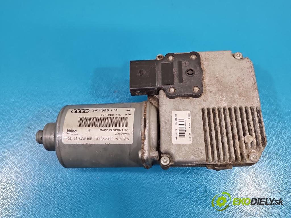 Audi A4 B8 2007-2015 2.0 TFSI 211KM automatic 155 kW 1984 cm3 5- motor stieračov predné 8K1955119