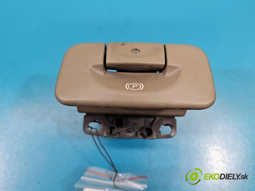 Renault Scenic II 2003-2009 1.6 16V 113 HP manual 83 kW 1598 cm3 5- prepínač brzda: ručný 8200243681A (Prepínacie páčky pod volantom)