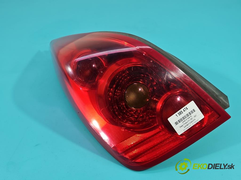 Nissan Primera P12 2001-2007 1.8 16V 116 HP manual 85 kW 1769 cm3 5- svetlo / reflektor zadné ľavé blatník 
