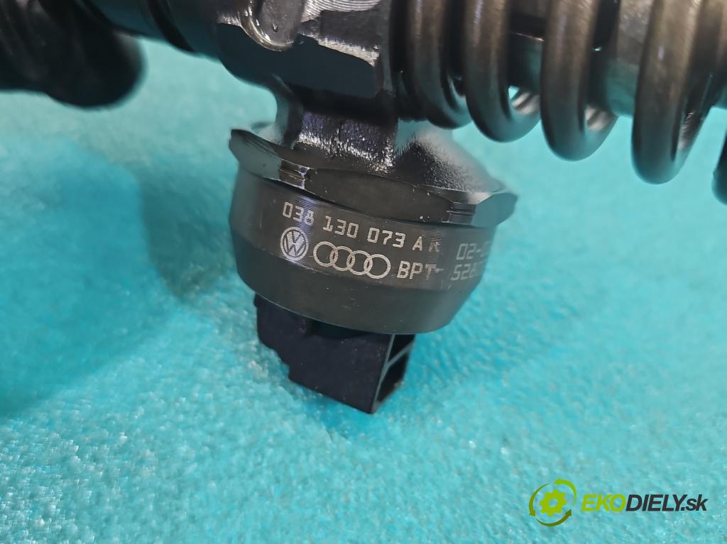Audi A4 B6 2000-2004 1.9 TDI 131 HP manual 96 kW 1896 cm3 4- vstrekovacie čerpadlo 0414720214 (Vstrekovač paliva)