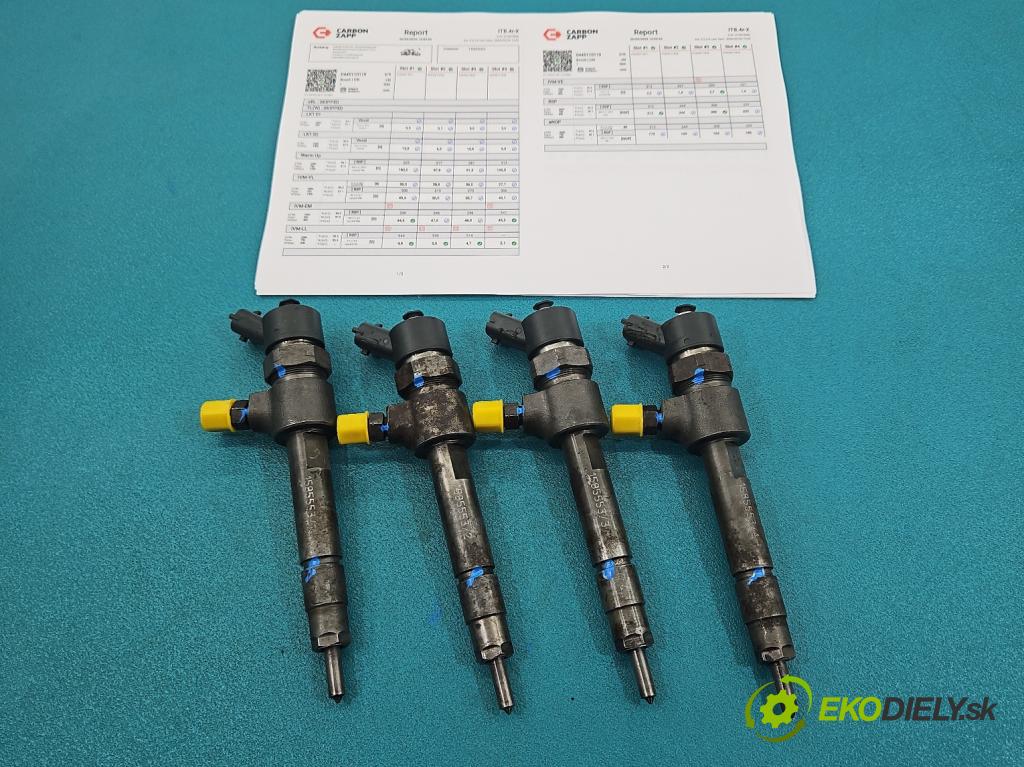 Fiat Stilo 1.9 jtd 101 HP manual 74 kW 1910 cm3 3- vstrek komplet 0445110119