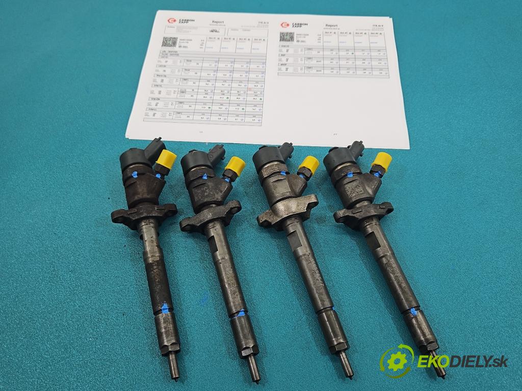 Ford Focus Mk2 2004-2011 1.6 tdci 90 HP manual 66 kW 1560 cm3 5- vstrek komplet 0445110239