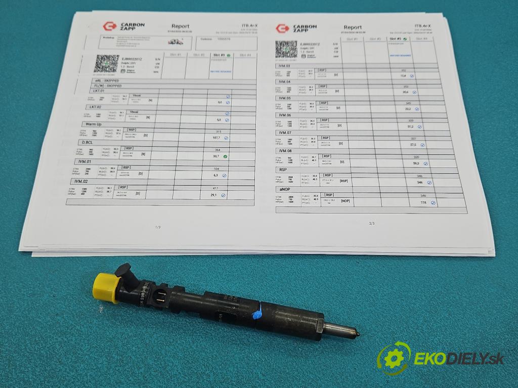 Ford Focus Mk1 1998-2004 1.8 tdci 116 hp manual 85 kW 1753 cm3 5- vstřikovač diesel EJBR02201Z