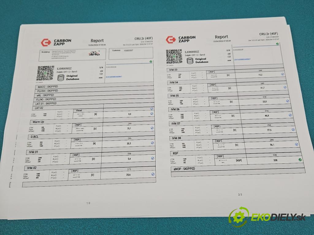 Ford Mondeo Mk3 2000-2007 2.0 tdci 116 HP manual 85 kW 1998 cm3 5- vstrek diesel: EJDR00502Z