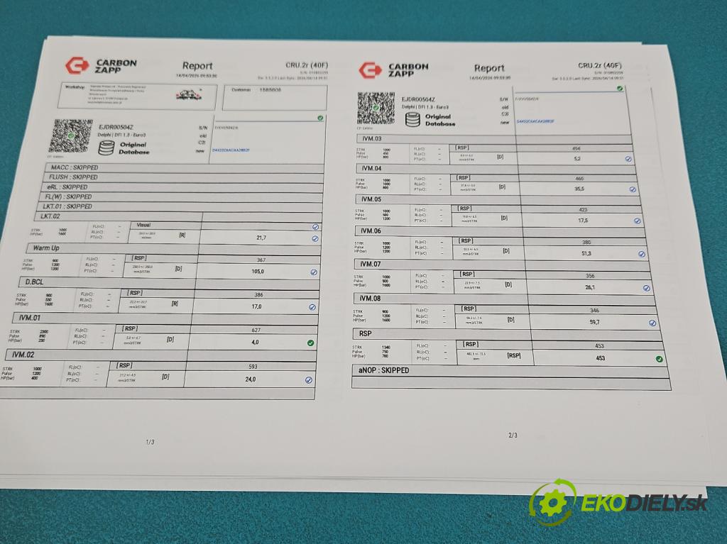 Ford Mondeo Mk3 2000-2007 2.0 tdci 131 HP manual 96 kW 1998 cm3 5- vstrek diesel: EJDR00504Z