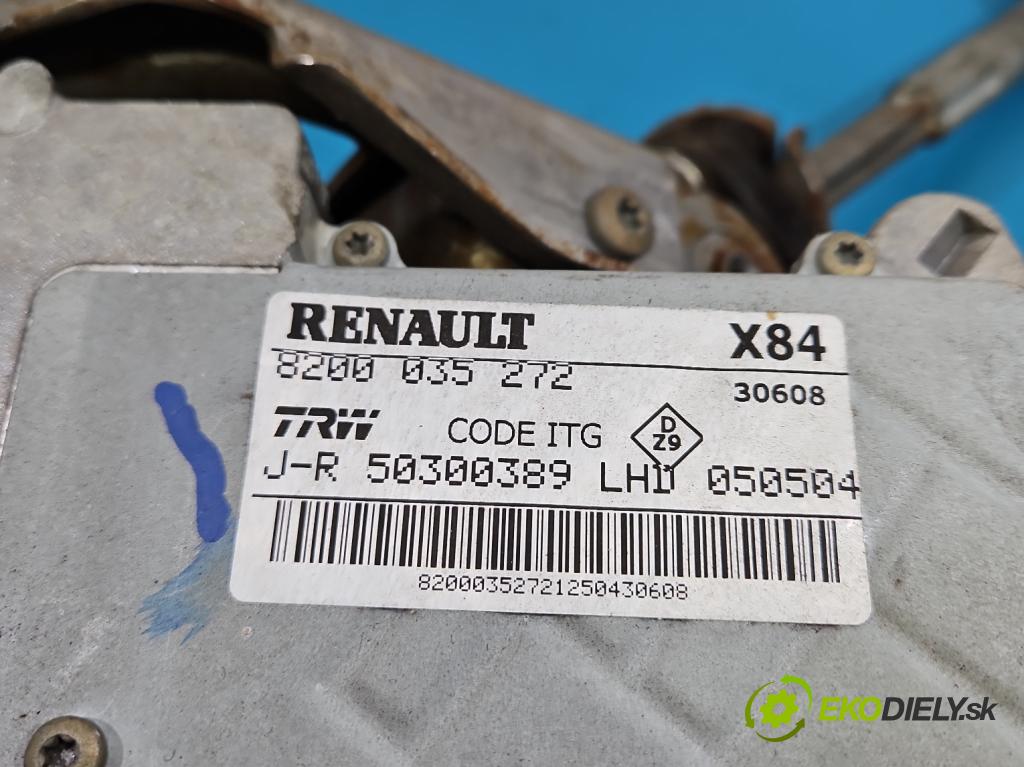 Renault Scenic II 2003-2009 1.6 16V 113 HP manual 83 kW 1598 cm3 5- čerpadlo posilovač 8200035272 (Servočerpadlo)