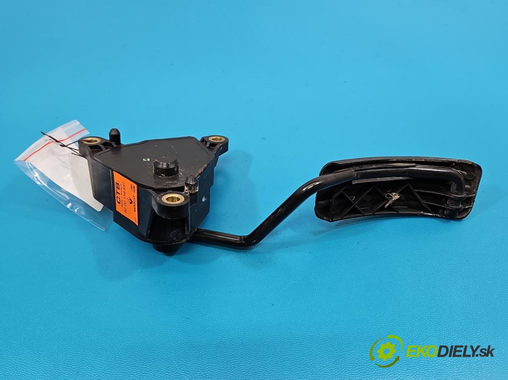 Renault Scenic II 2003-2009 1.6 16V 113 HP manual 83 kW 1598 cm3 5- pedal plyn potenciometr: 8200159647