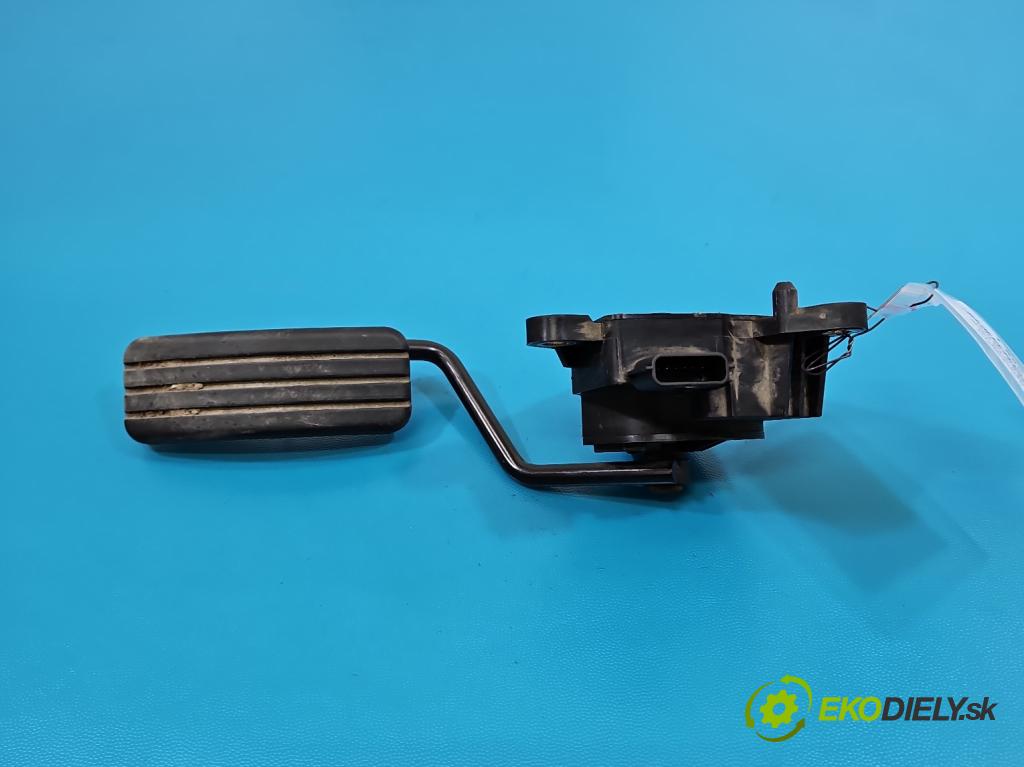 Renault Scenic II 2003-2009 1.6 16V 113 HP manual 83 kW 1598 cm3 5- pedal plyn potenciometr: 8200159647