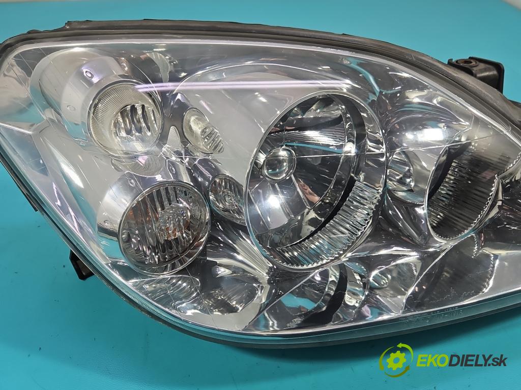 Nissan Primera P12 2001-2007 1.8 16V 116 HP manual 85 kW 1769 cm3 5- Reflektor: pravý  (Svetlo predné pravé)