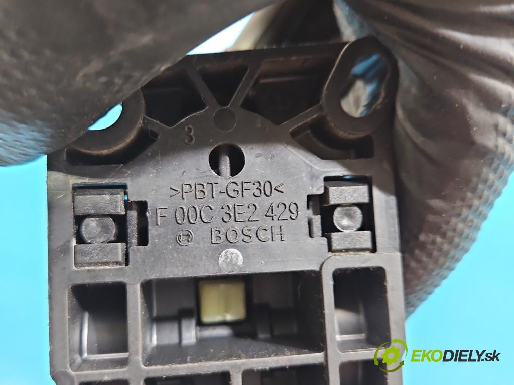 Peugeot 407 1.8 16V 125 HP manual 92 kW 1749 cm3 5- pedal plyn potenciometr: F00C3E2429