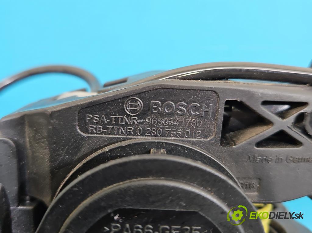 Peugeot 407 1.8 16V 125 HP manual 92 kW 1749 cm3 5- pedal plyn potenciometr: F00C3E2429