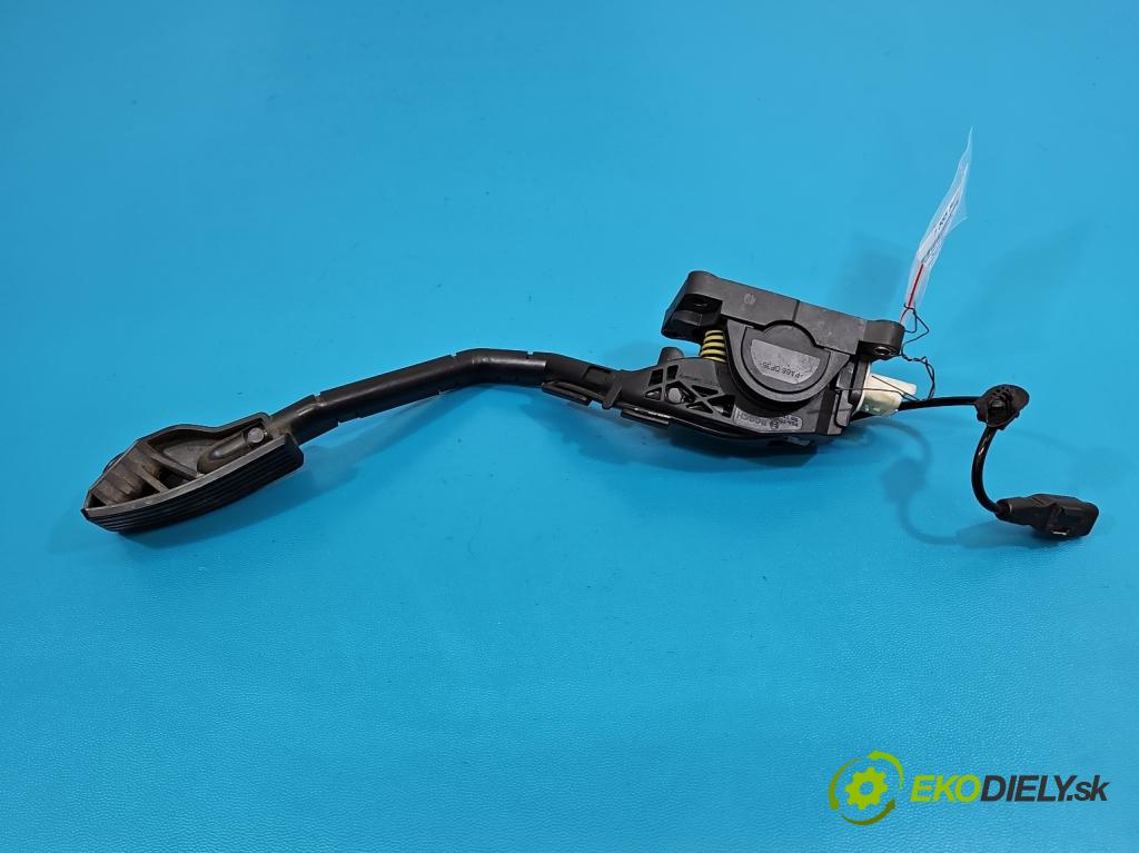 Peugeot 407 1.8 16V 125 HP manual 92 kW 1749 cm3 5- pedal plyn potenciometr: F00C3E2429