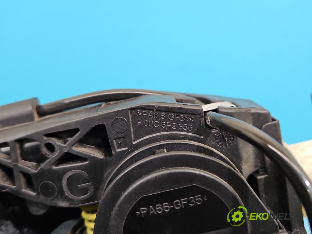 Peugeot 407 1.8 16V 125 HP manual 92 kW 1749 cm3 5- pedal plyn potenciometr: F00C3E2429