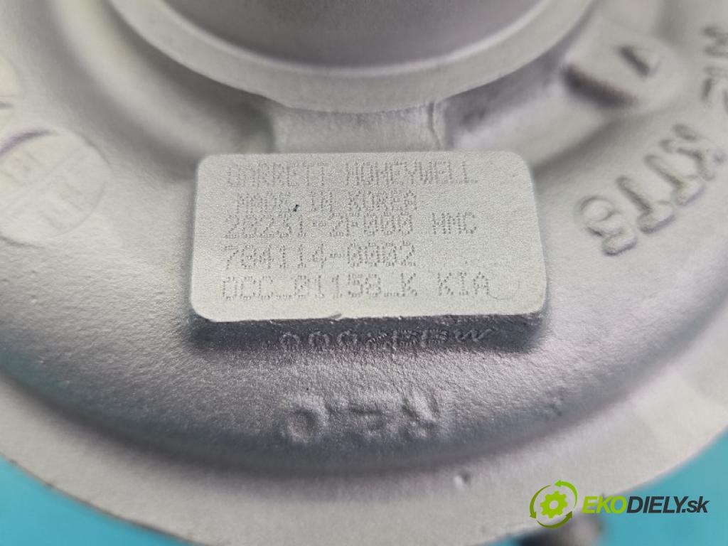Hyundai Ix35 2.0 crdi 184 hp manual 135 kW 1995 cm3 5- Turbodmychadlo repasováno 784114-2