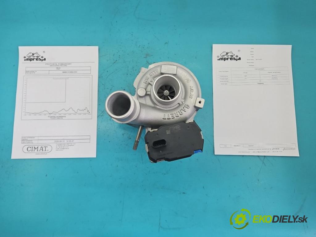 Hyundai Ix35 2.0 crdi 184 hp manual 135 kW 1995 cm3 5- Turbodmychadlo repasováno 784114-2