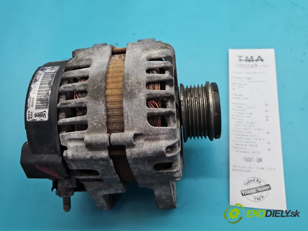 Hyundai Ix35 2.0 crdi 184hp manual 135 kW 1995 cm3 5- Alternator 37300-2F100 (Alternátor)