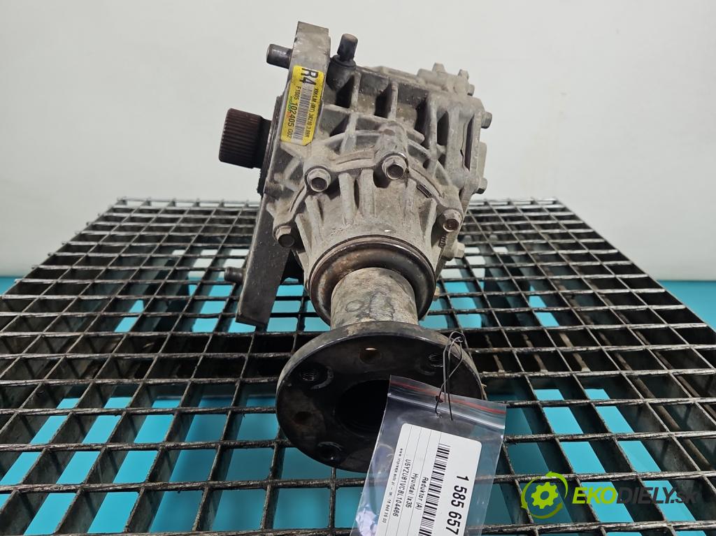 Hyundai Ix35 2.0 crdi 184 hp manual 135 kW 1995 cm3 5- Redukce: 3B210
