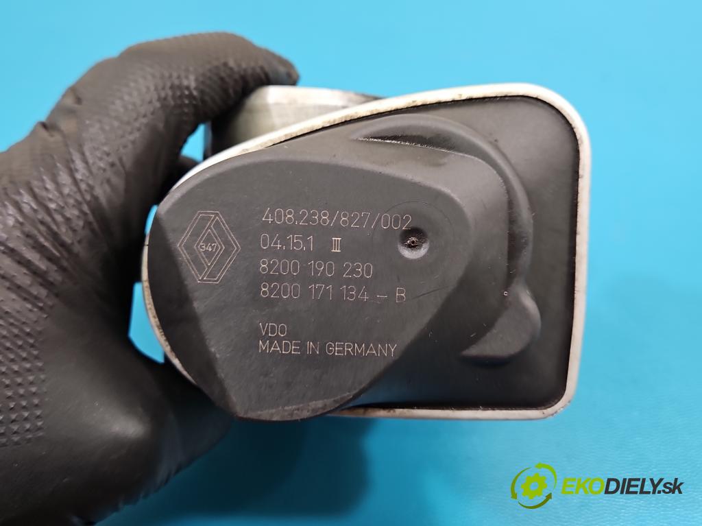 Renault Scenic II 2003-2009 1.6 16V 113 HP manual 83 kW 1598 cm3 5- klapka 8200190230 (Škrtiaca klapka)