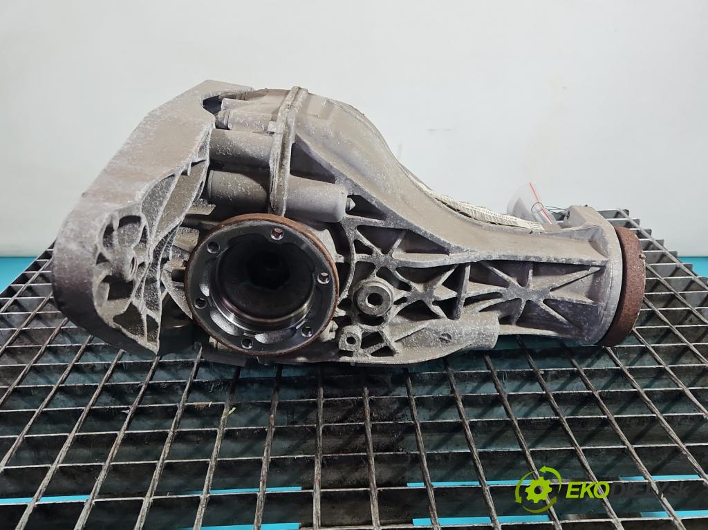 Audi A4 B8 2007-2015 2.0 TFSI 211KM automatic 155 kW 1984 cm3 5- Most: zadní: MNA